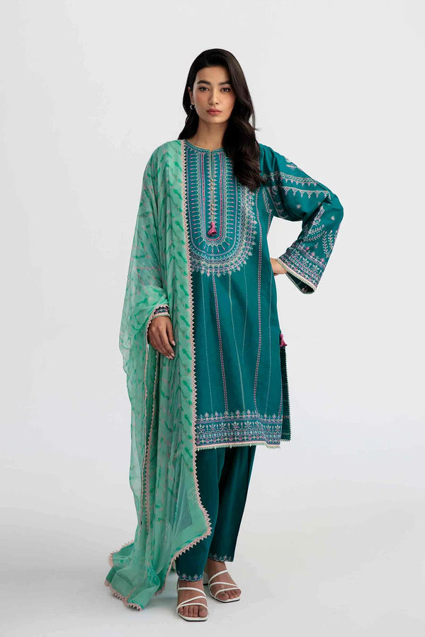 Zara Shahjahan Coco Summer Lawn Suits 2023 | 4A