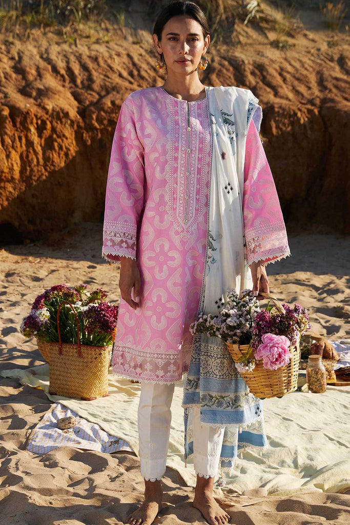 Zara Shahjahan Coco Luxury Lawn 2021 – 4A