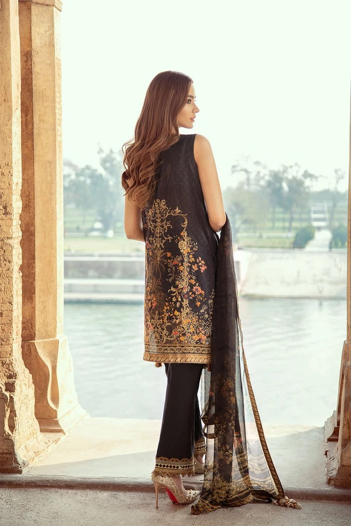 Ramsha Chevron Luxury Lawn Collection - 205