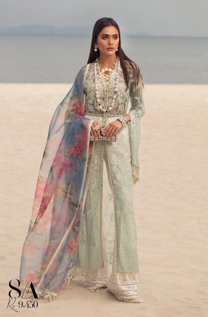 Sana Safinaz Luxury Lawn - 8a