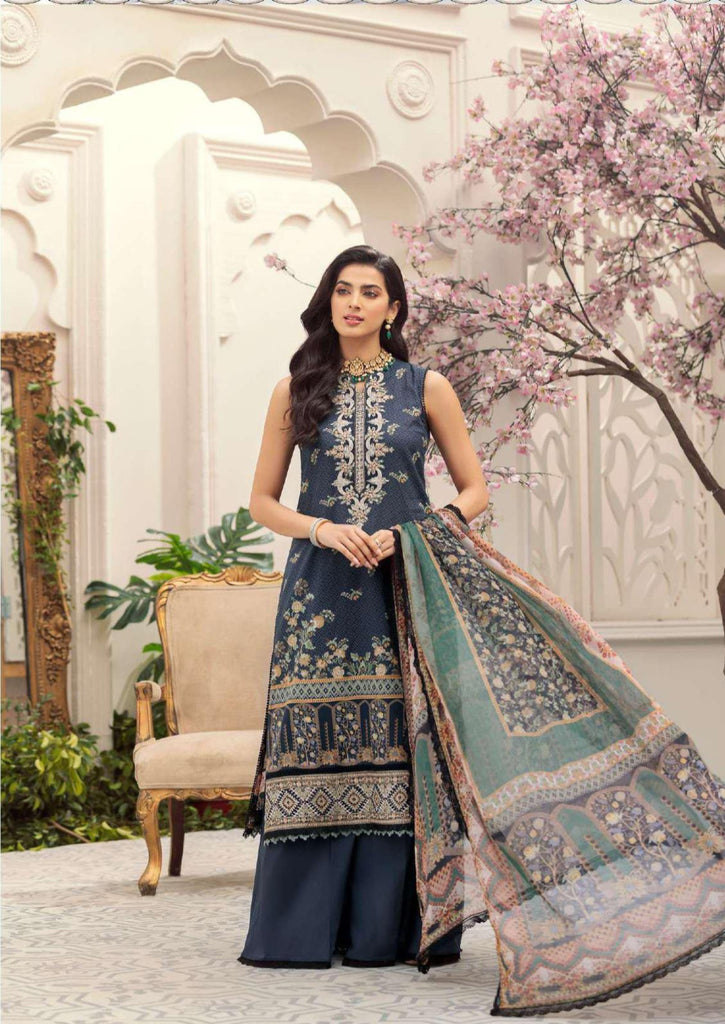 Noor Prints Chikankari Lawn by Saadia Asad 2022 - NPC-4A