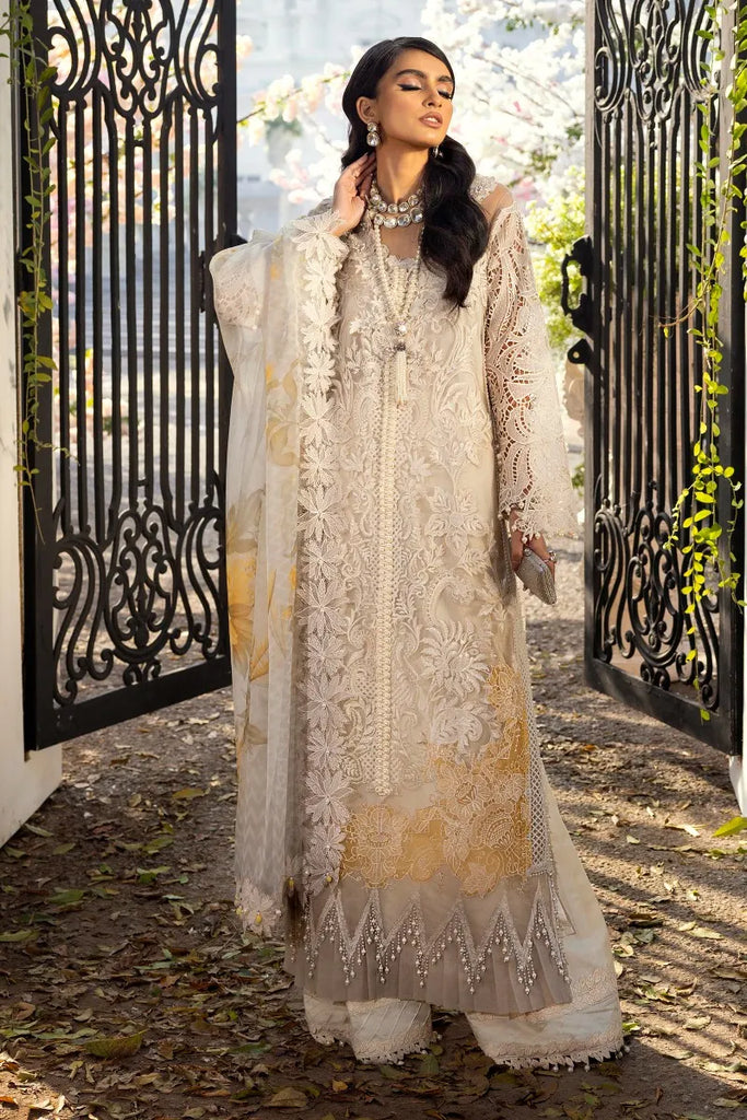 Sana Safinaz Luxury Lawn 2022 | 4B