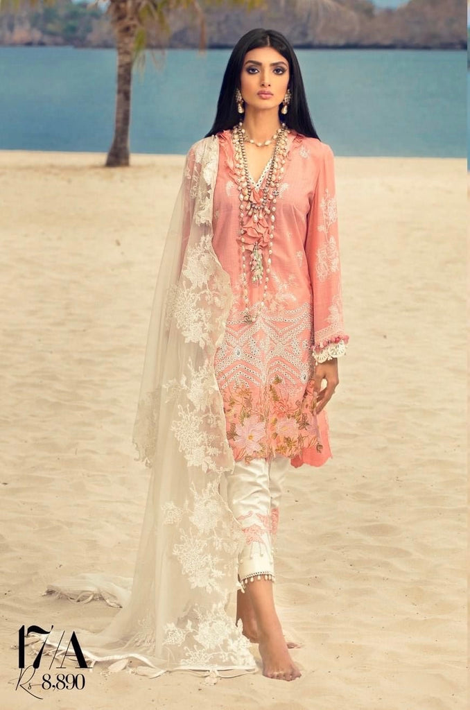 Sana Safinaz Luxury Lawn - 17a