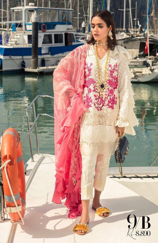 Sana Safinaz Luxury Lawn - 9b
