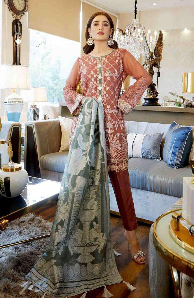 Tawakkal Pearl Collection 2019 Pakistani Salwar Suit DN-5A