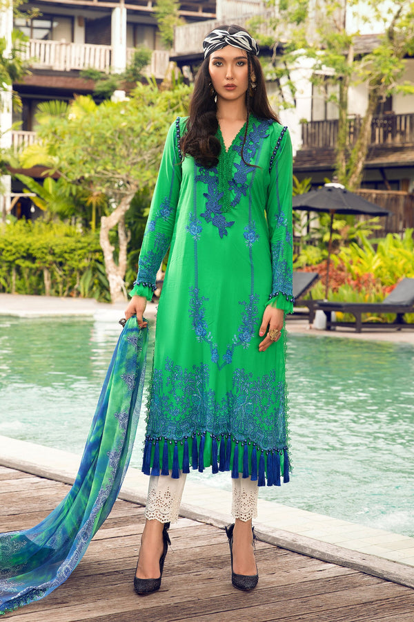 MARIAB Unstitched MPrints Summer Lawn Suits Vol 2 | 5A