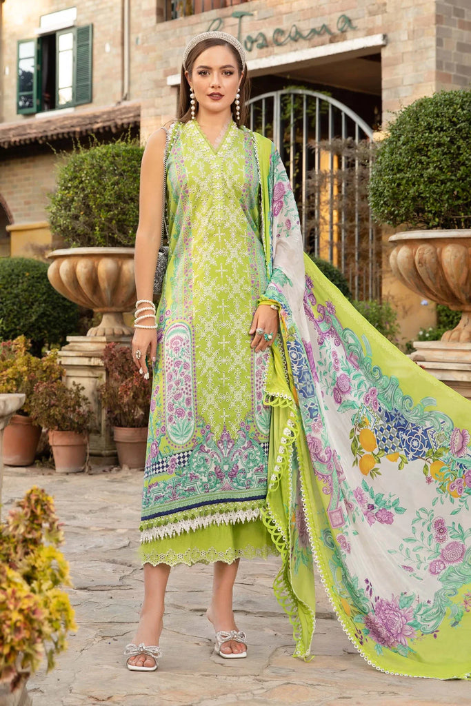 Mprints Lawn Suits 2023 by Maria B | 5A