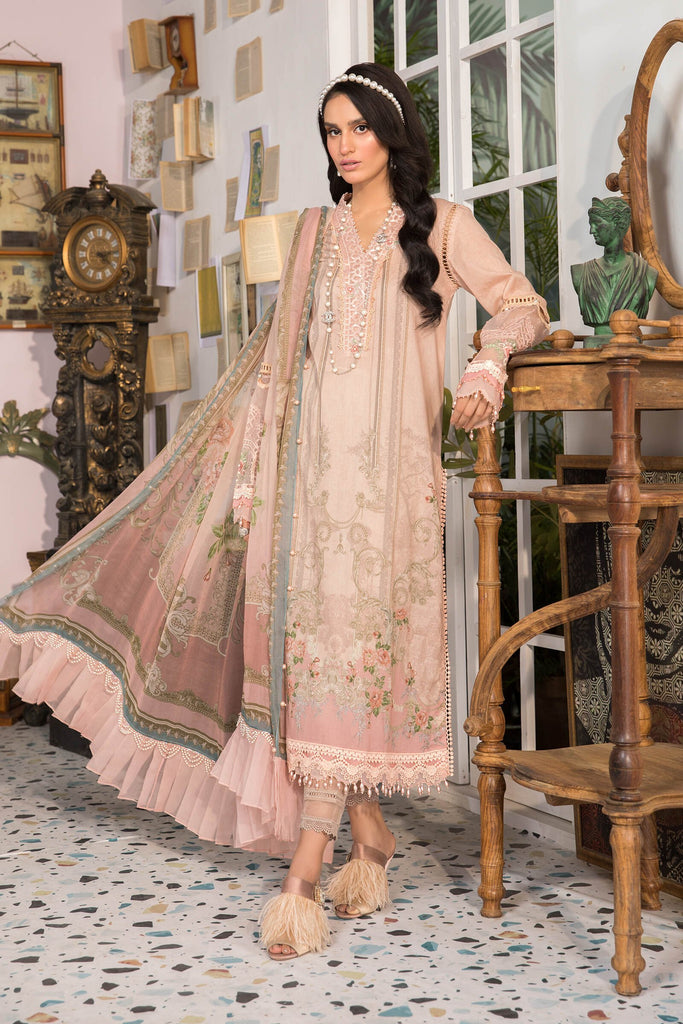 MARIA.B Mprints Unstitched 2021 – 5A