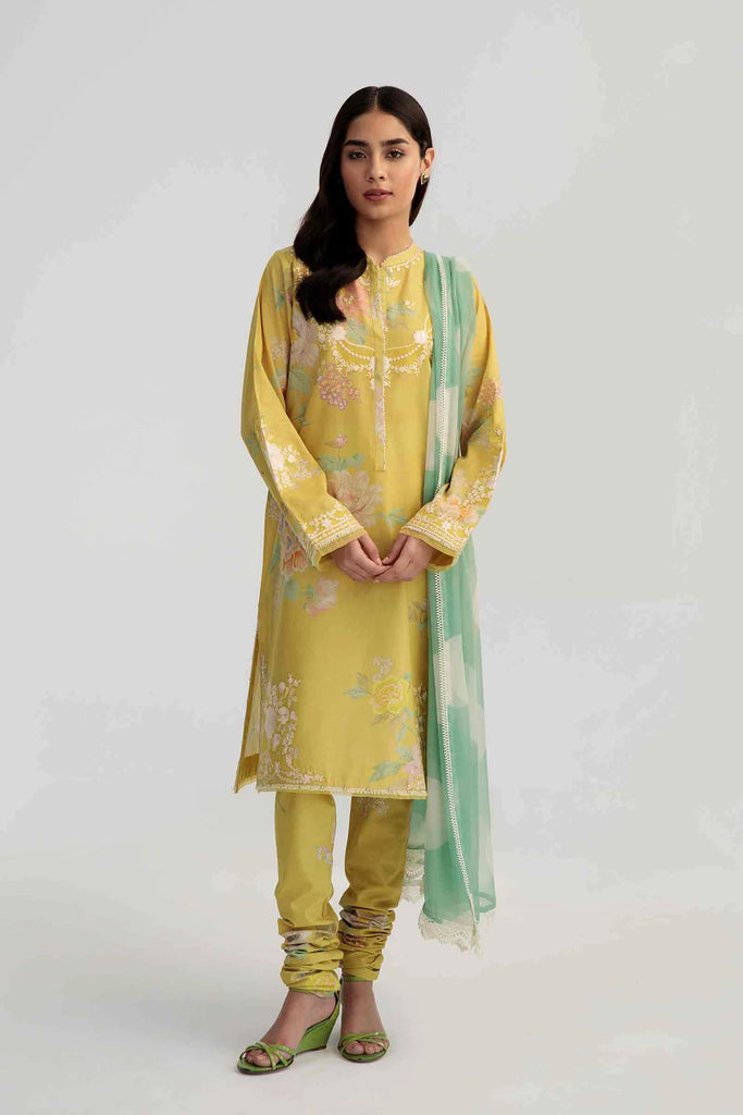Zara Shahjahan Coco Summer Lawn Suits 2023 | 5A