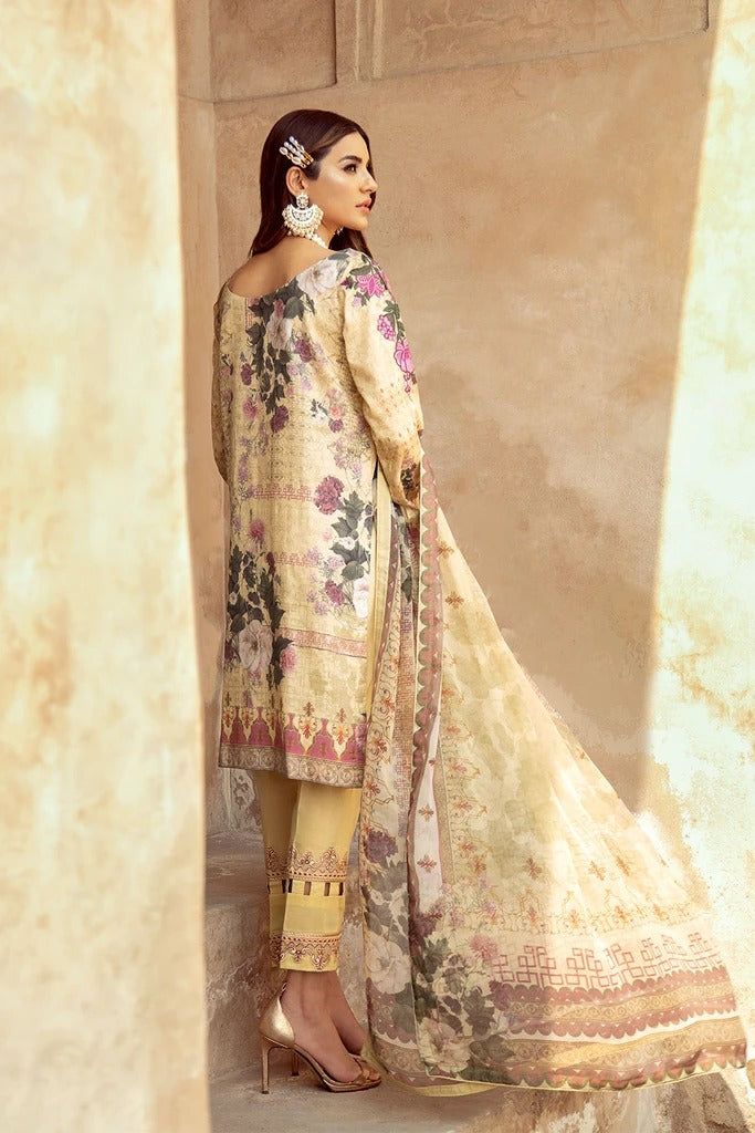 Ramsha Chevron Luxury Lawn Collection -206