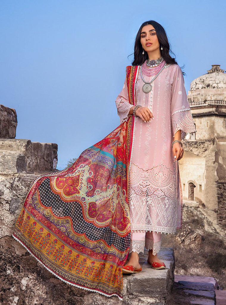 Zainab Chottani Luxury Chikankari Lawn - 2022 | 5B