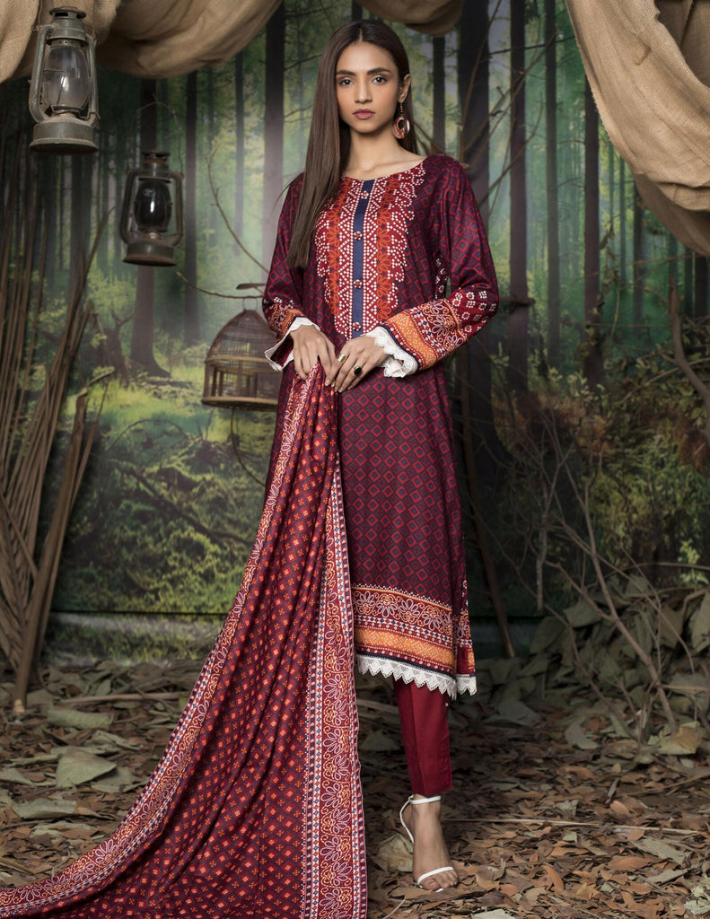 Sahil Linen Volume 5 Pakistani Salwar Suit DN-5A