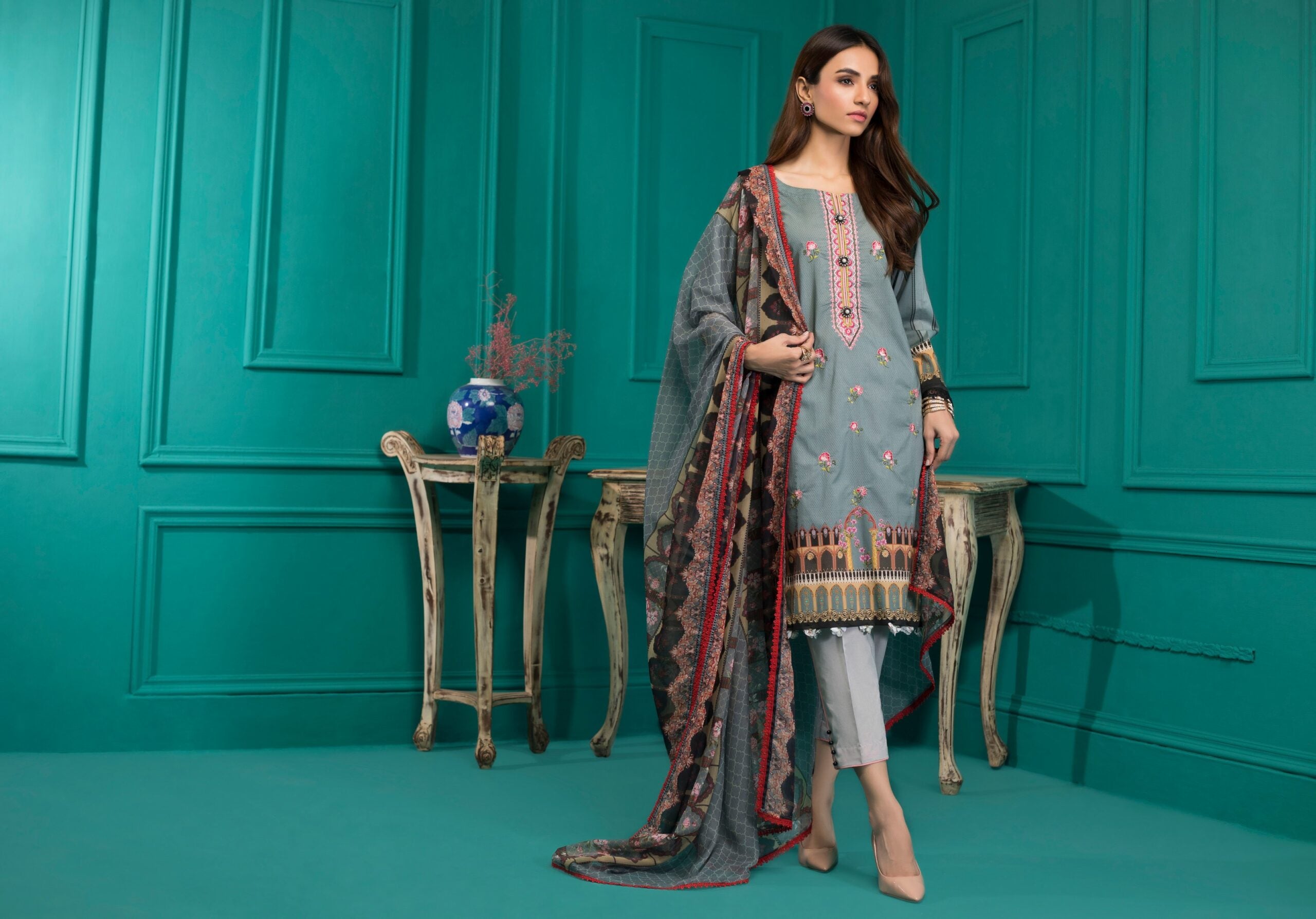 Sahil Lawn Collection DN-05