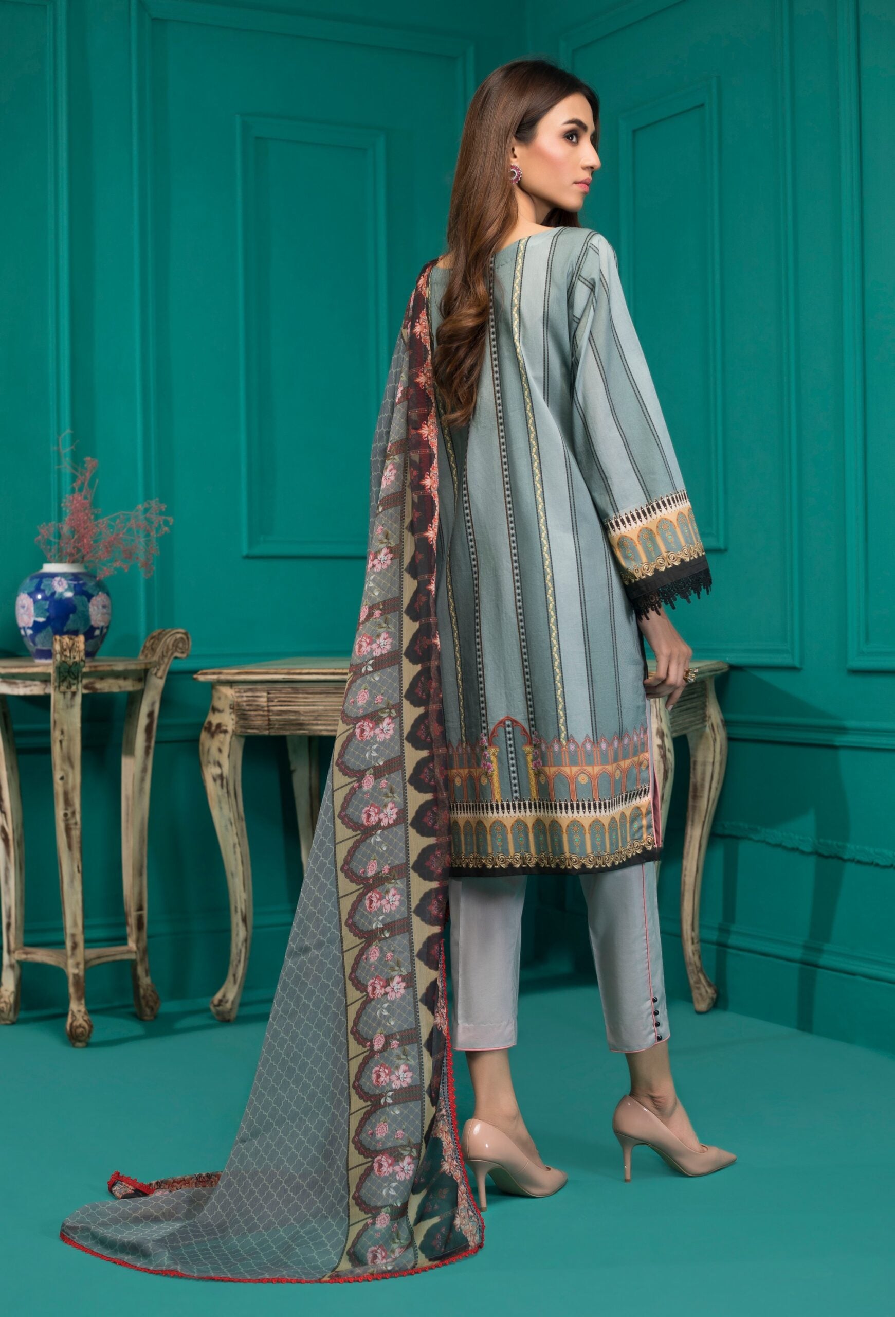 Sahil Lawn Collection DN-05