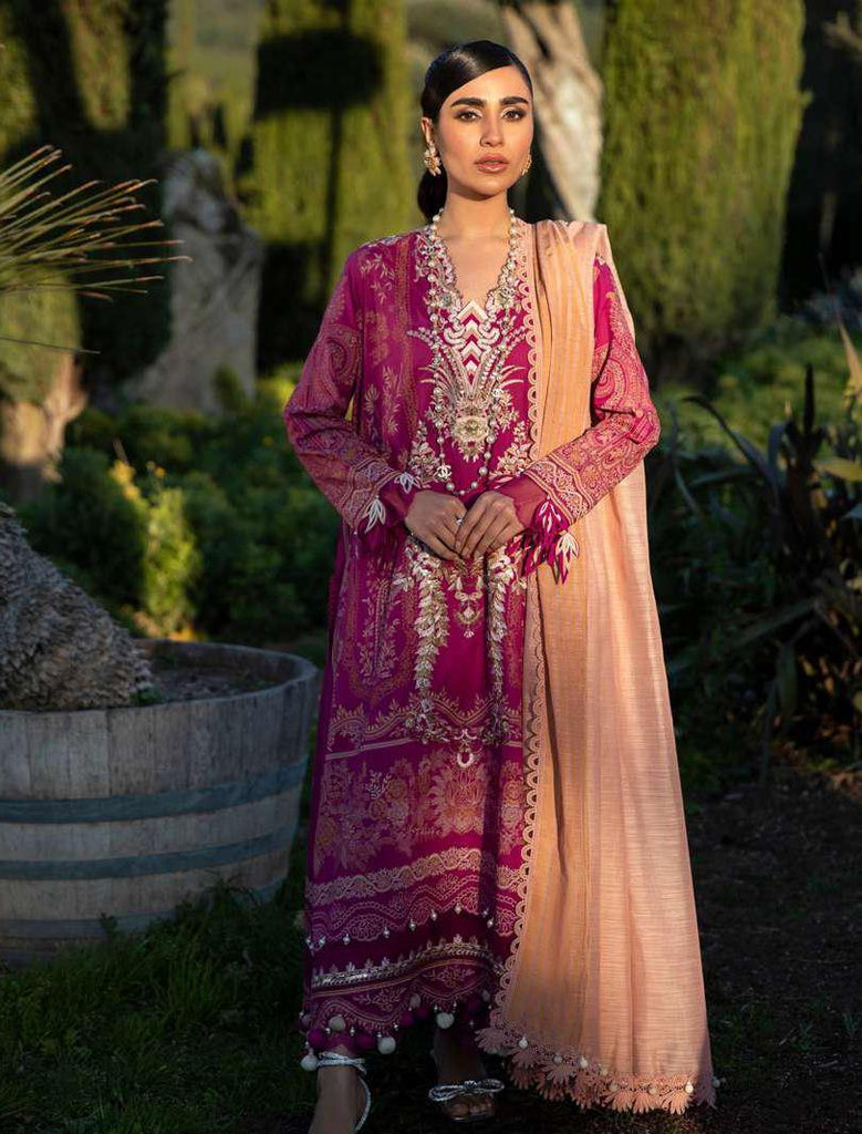 Sana Safinaz Muzlin Lawn Suits - 2022 | 5B