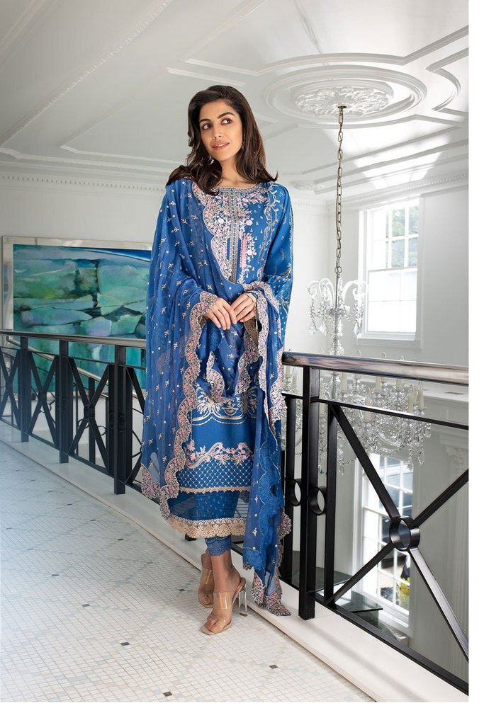 Sobia Nazir Luxury Lawn 2021 – 6A