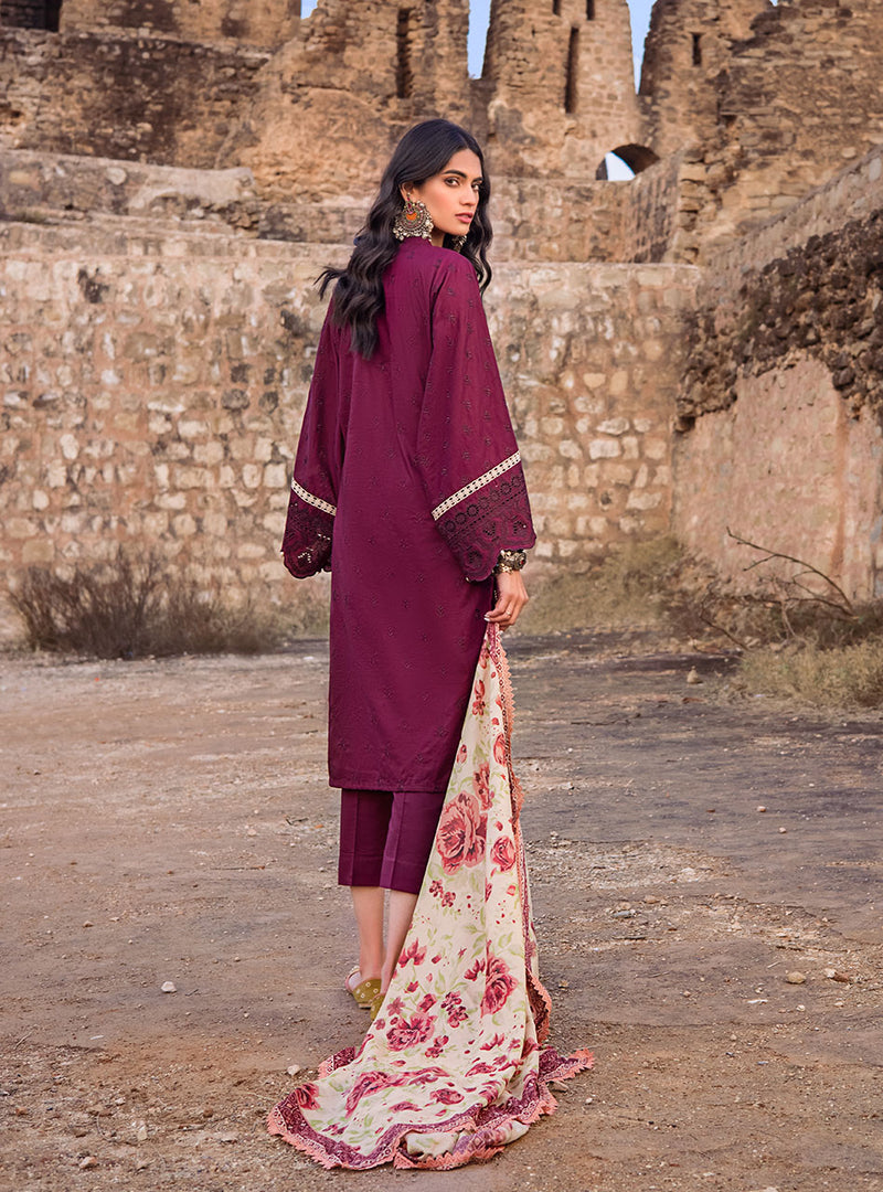 Zainab Chottani Luxury Chikankari Lawn - 2022 | 6A