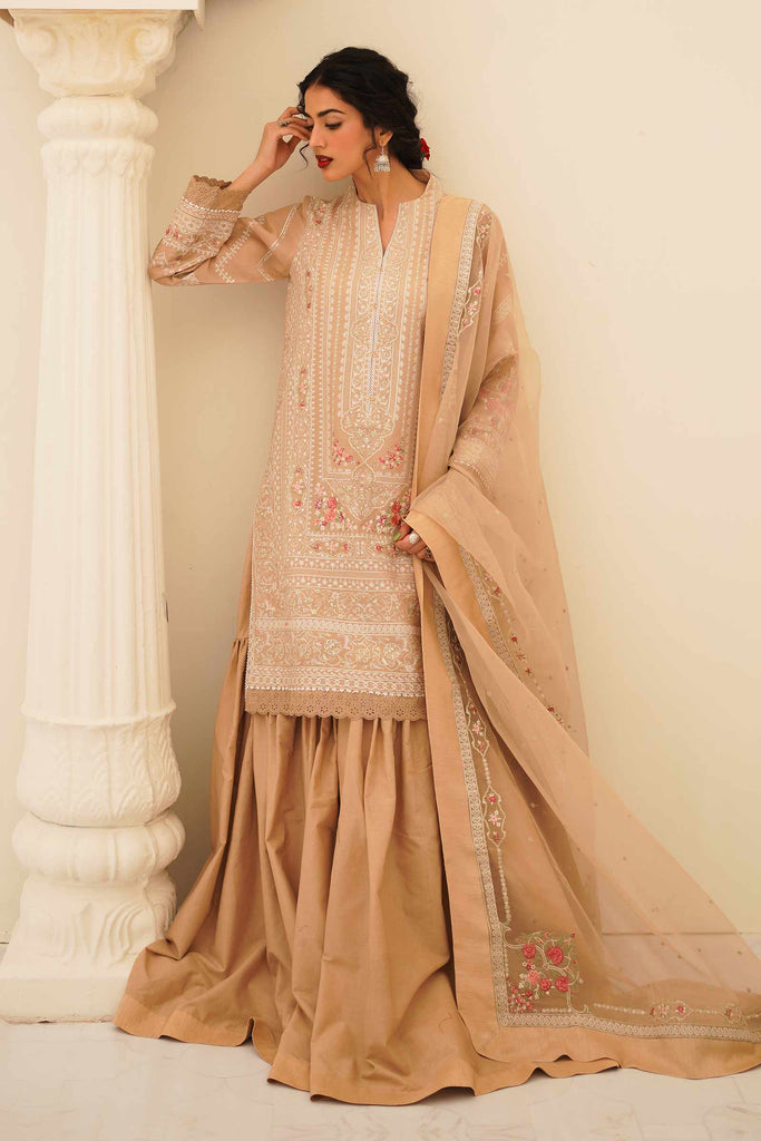 Zara Shahjahan Spring Summer Premium Lawn Suits 2023 | 6B