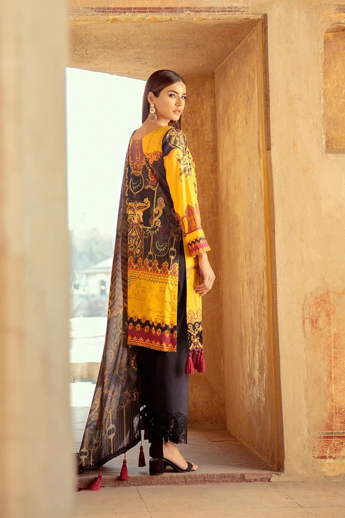 Ramsha Chevron Luxury Lawn Collection - 210