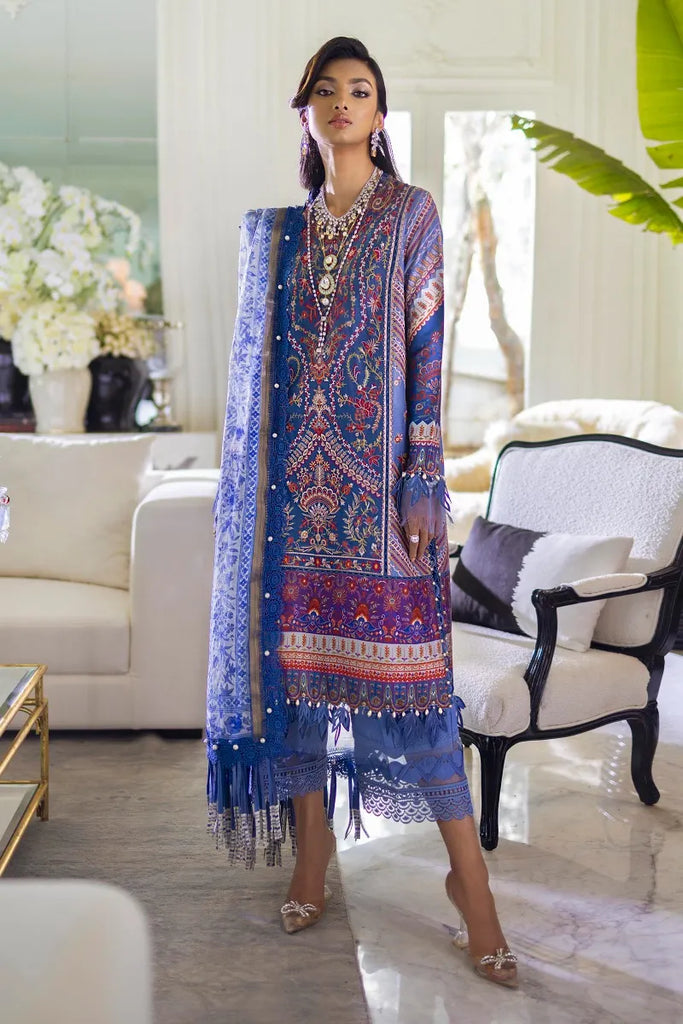 Sana Safinaz Luxury Lawn 2022 | 6A