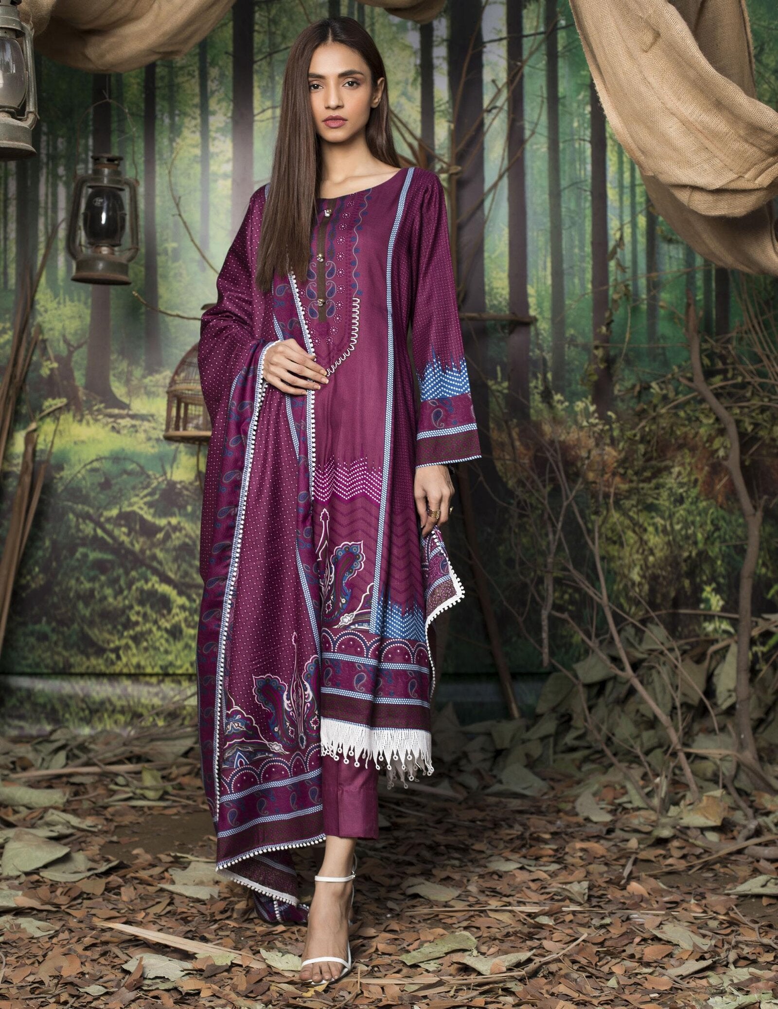Sahil Linen Volume 5 Pakistani Salwar Suit DN-6A