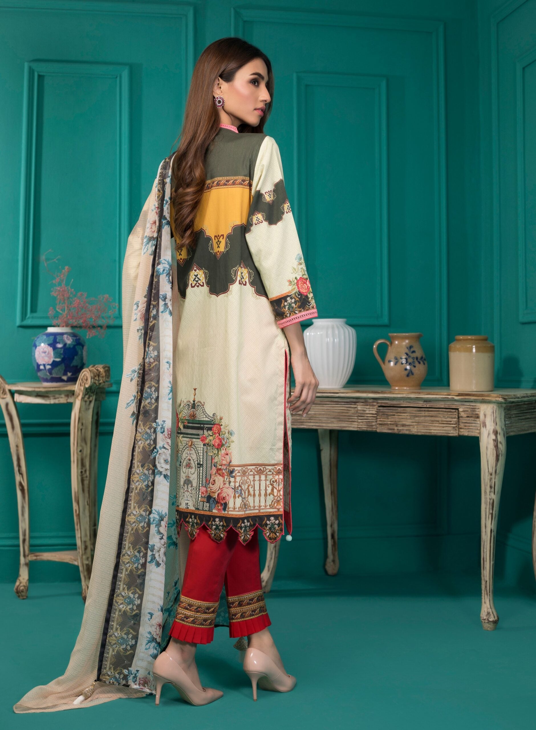 Sahil Lawn Collection DN-06