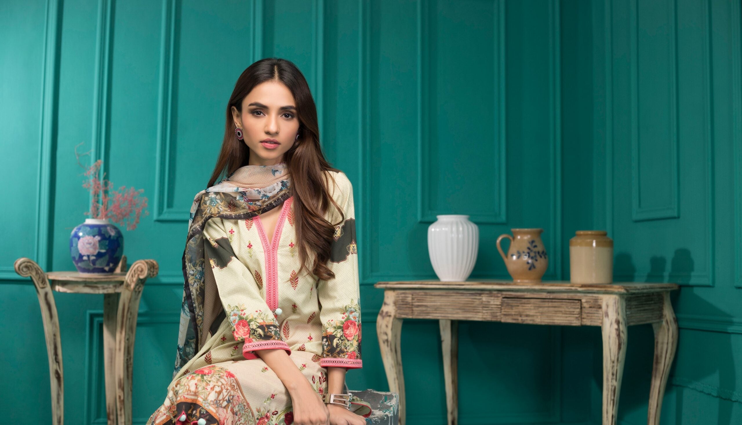 Sahil Lawn Collection DN-06