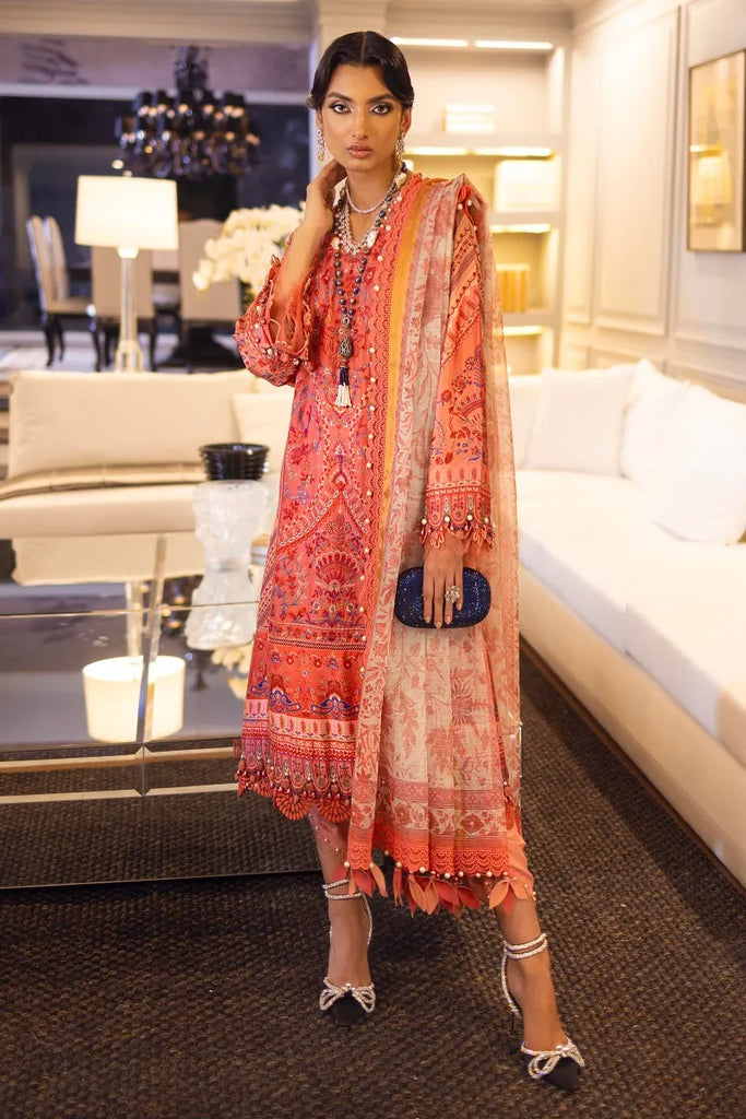 Sana Safinaz Luxury Lawn 2022 | 6B