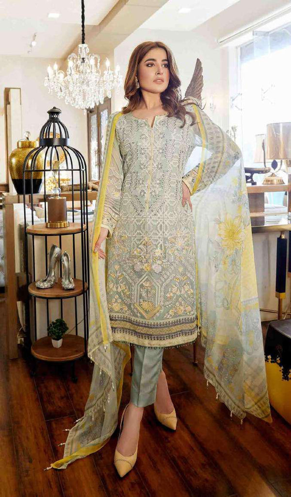 Tawakkal Pearl Collection 2019 Pakistani Salwar Suit DN-7A