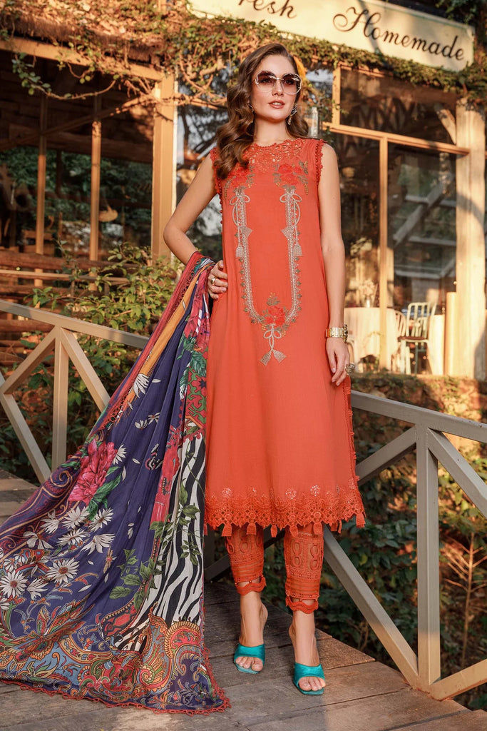 Mprints Lawn Suits 2023 by Maria B | 7B