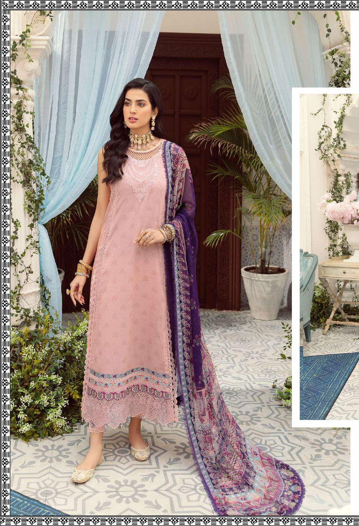 Noor Prints Chikankari Lawn by Saadia Asad 2022 - NPC-7A