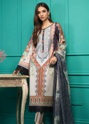 Sahil Lawn Collection DN-07