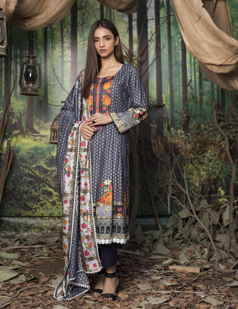 Sahil Linen Volume 5 Pakistani Salwar Suit DN-7A