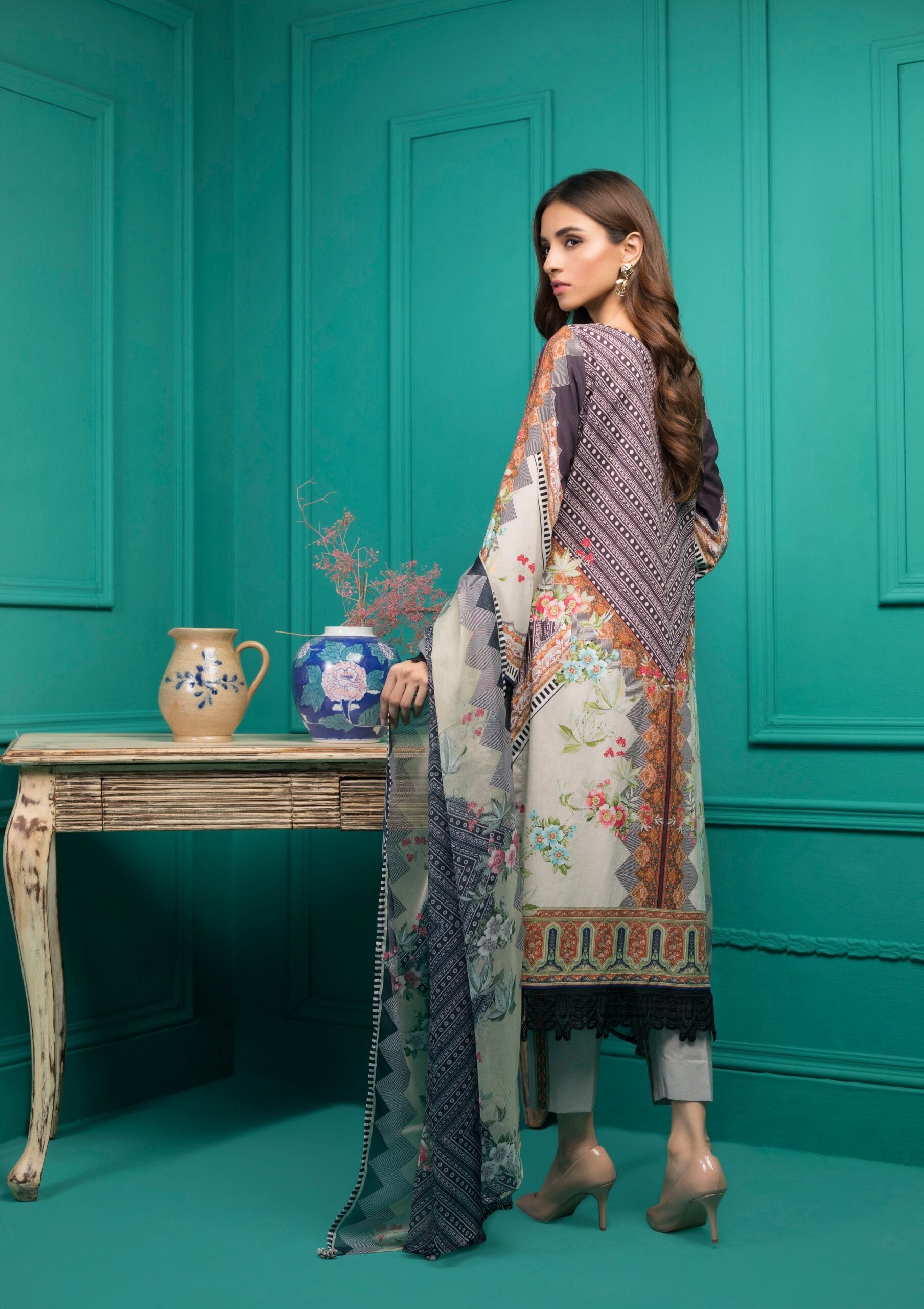 Sahil Lawn Collection DN-07