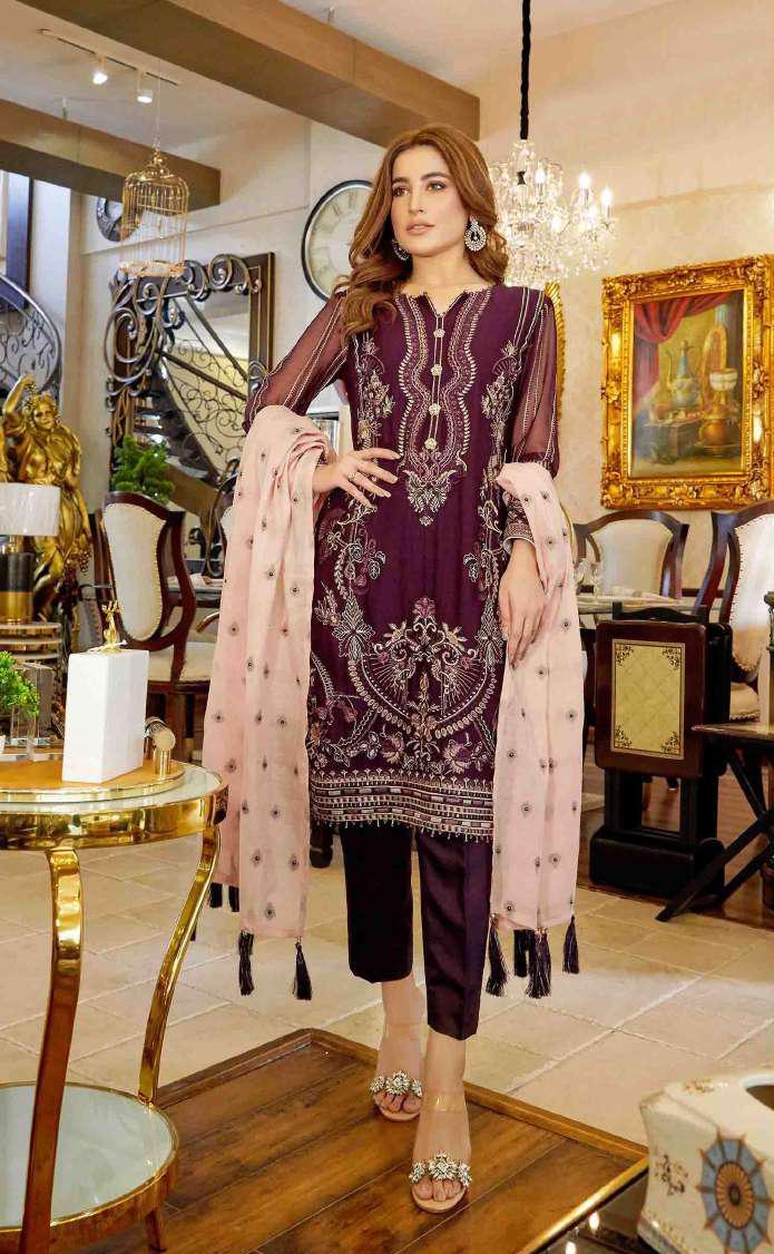 Tawakkal Pearl Collection 2019 Pakistani Salwar Suit DN-8A