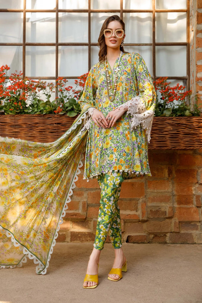 Mprints Lawn Suits 2023 by Maria B | 8A