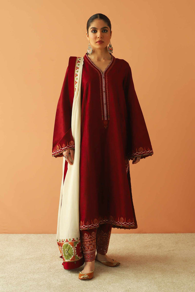 Zara Shahjahan Spring Summer Premium Lawn Suits 2023 | 8A