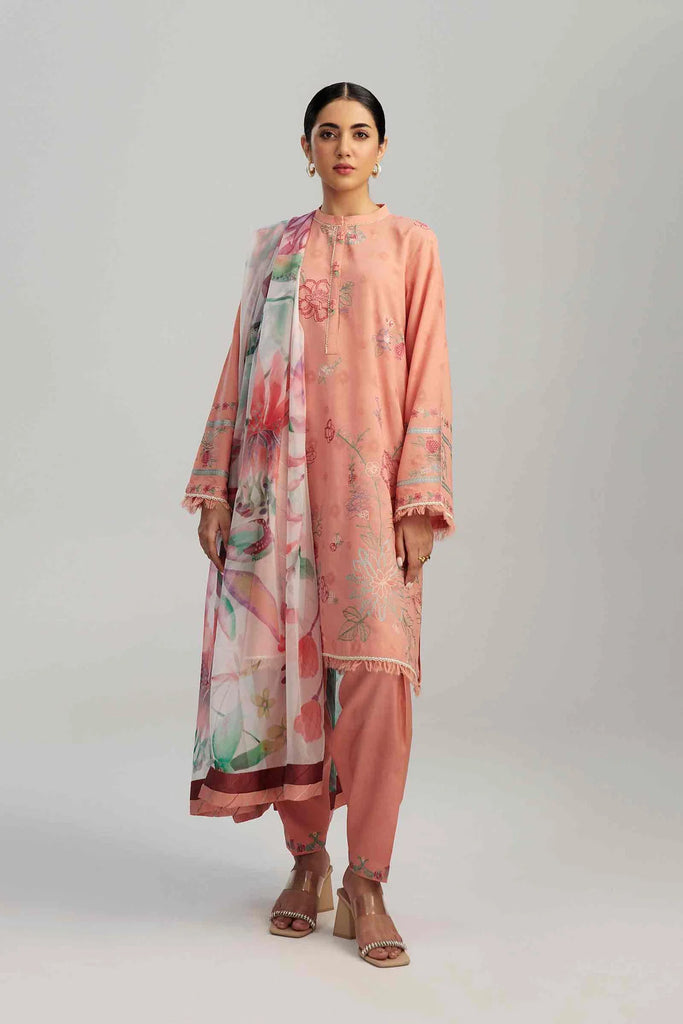 Zara Shahjahan Coco Summer Lawn Suits 2023 | 8A