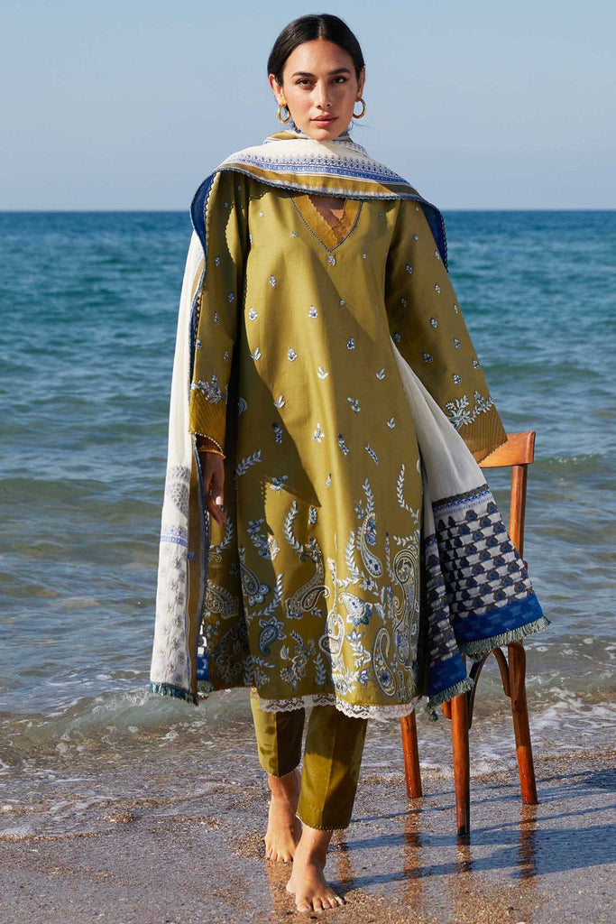 Zara Shahjahan Coco Luxury Lawn 2021 – 8A