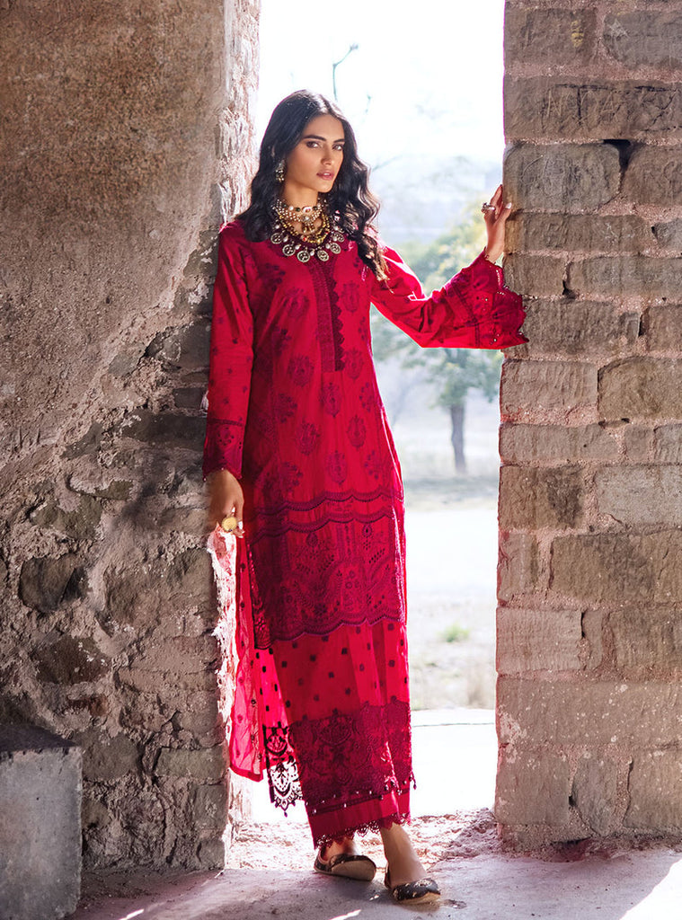 Zainab Chottani Luxury Chikankari Lawn - 2022 | 8A