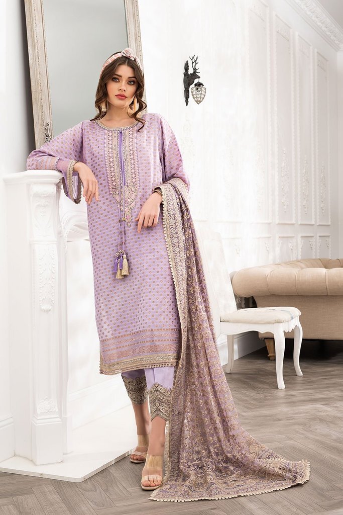 Sobia Nazir Luxury Lawn 2021 – 8B