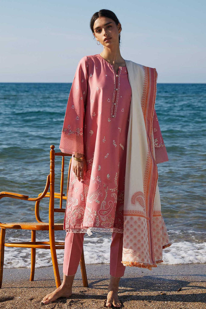 Zara Shahjahan Coco Luxury Lawn 2021 – 8B