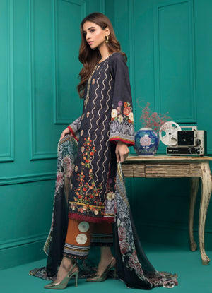 Sahil Lawn Collection DN-08