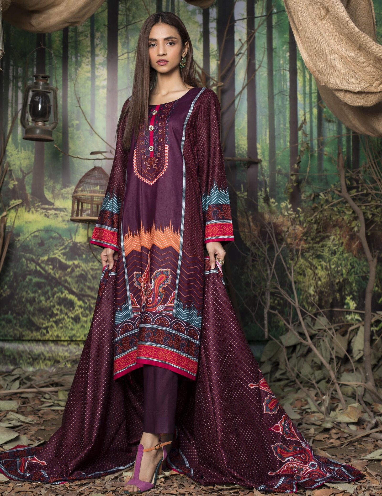 Sahil Linen Volume 5 Pakistani Salwar Suit DN-8A