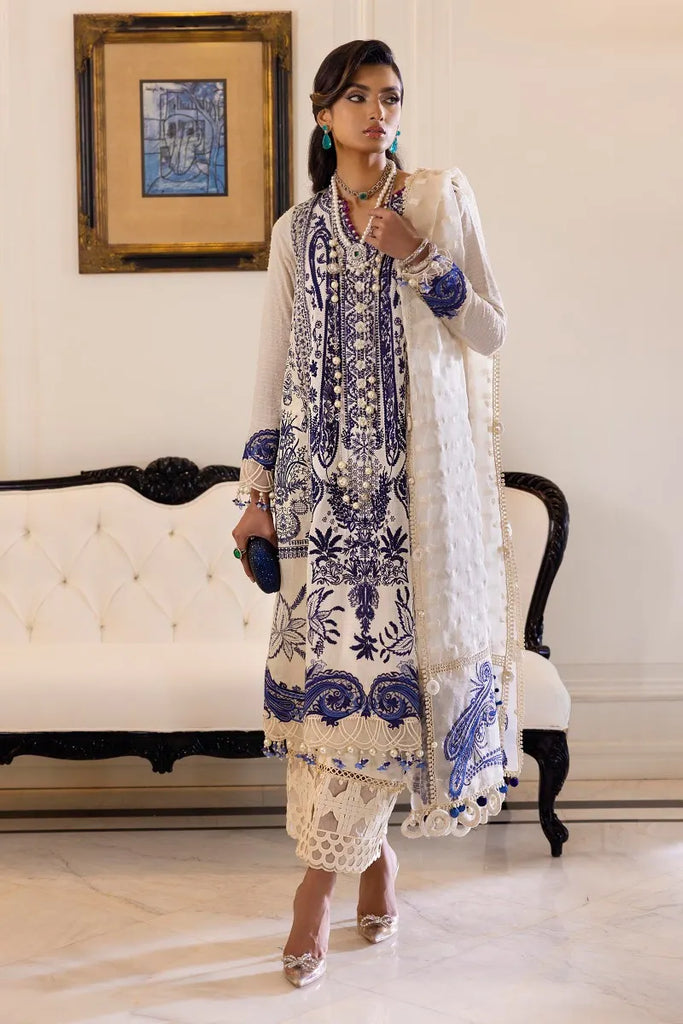 Sana Safinaz Luxury Lawn 2022 | 8B