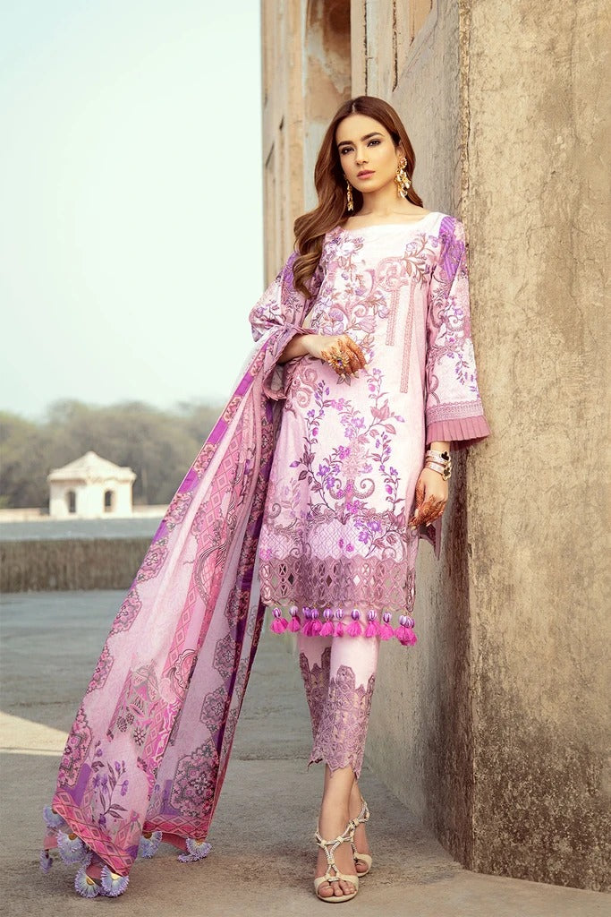 Ramsha Chevron Luxury Lawn Collection - 209