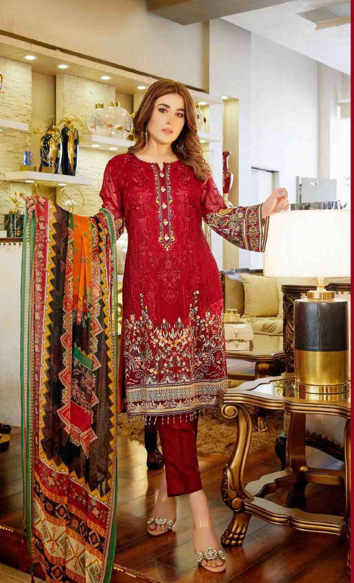 Tawakkal Pearl Collection 2019 Pakistani Salwar Suit DN-9A