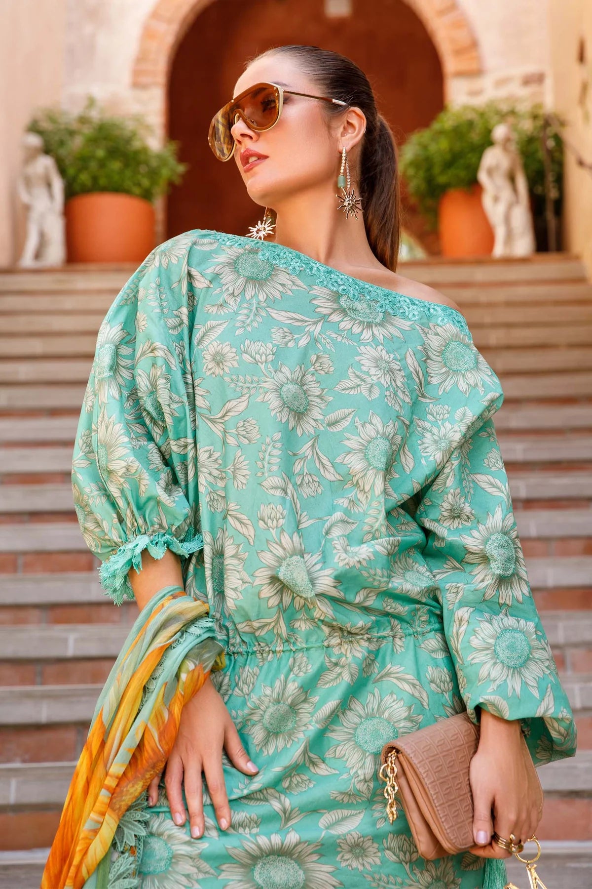 Mprints Lawn Suits 2023 by Maria B | 9A