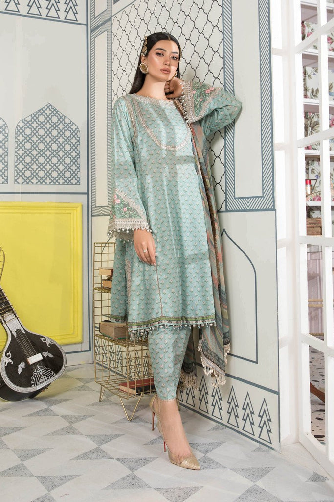 MARIA.B Mprints Unstitched 2021 – 9A