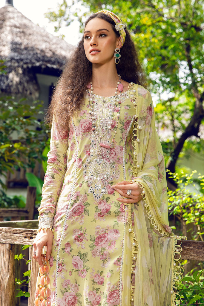 MARIAB Unstitched MPrints Summer Lawn Suits Vol 2 | 9A